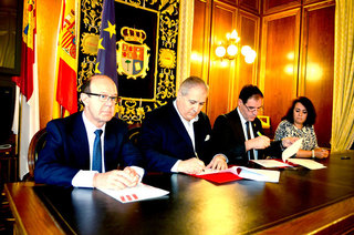 Diputación mantiene su ayuda de 42.000 € a la Agrupación Provincial de Hostelería y Turismo