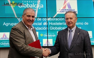 La Fundación Globalcaja Cuenca renueva el convenio con la Agrupación de Hostelería