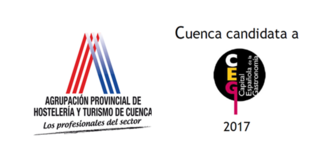 Visto bueno a la presentación de candidatura de Cuenca a capital gastronómica