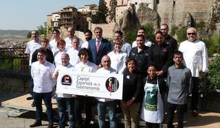 Más de una veintena de restauradores y cocineros conquenses firman su apoyo a la candidatura como ‘Capital Española de la Gastronomía 2017’